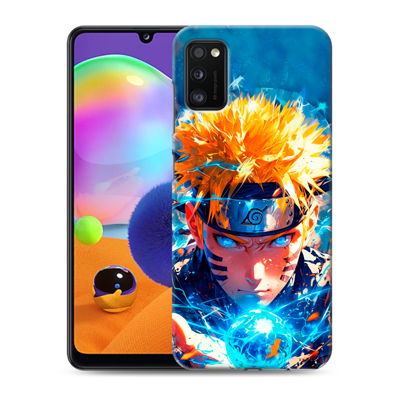 Силиконовый противоударный чехол на Samsung Galaxy A41 с принтом Аниме Наруто Naruto Силиконовый противоударный чехол на Samsung Galaxy A41 с принтом Аниме Наруто Naruto