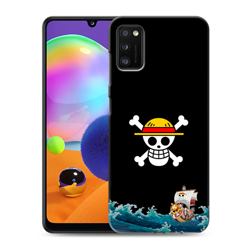 Силиконовый чехол на Samsung Galaxy A41 с принтом One Piece Ван Пис Силиконовый чехол на Samsung Galaxy A41 с принтом One Piece Ван Пис