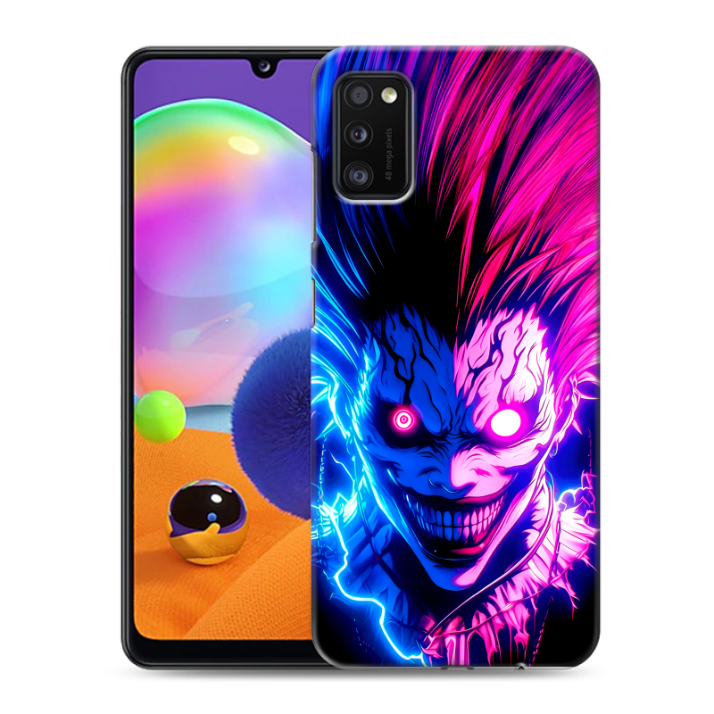 Силиконовый противоударный чехол на Samsung Galaxy A41 с принтом Death note Тетрадь смерти Силиконовый противоударный чехол на Samsung Galaxy A41 с принтом Death note Тетрадь смерти