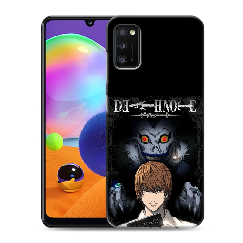 Силиконовый чехол на Samsung Galaxy A41 с принтом Death note Тетрадь смерти Силиконовый чехол на Samsung Galaxy A41 с принтом Death note Тетрадь смерти
