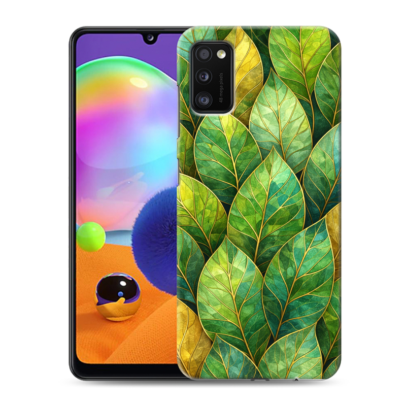 Силиконовый чехол на Samsung Galaxy A41 с принтом женский Силиконовый чехол на Samsung Galaxy A41 с принтом женский