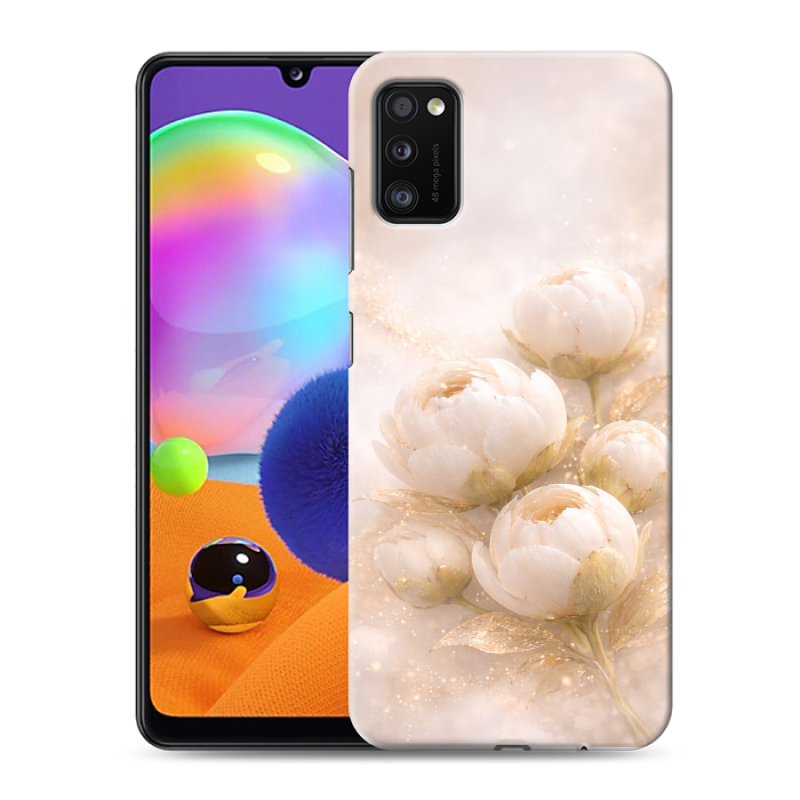Силиконовый чехол на Samsung Galaxy A41 с принтом женский Силиконовый чехол на Samsung Galaxy A41 с принтом женский