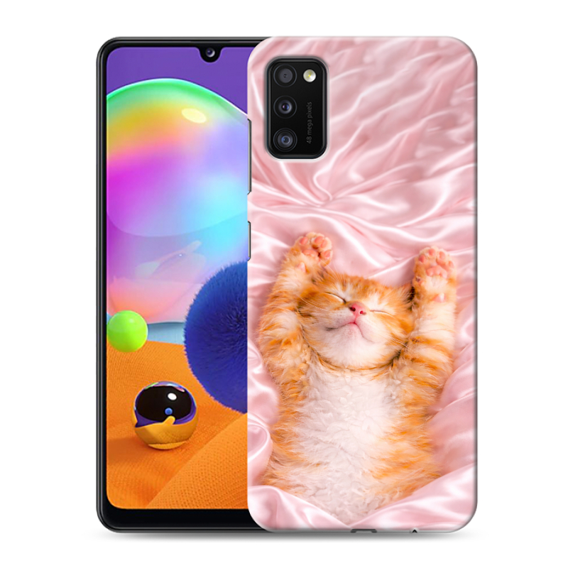 Силиконовый чехол на Samsung Galaxy A41 с принтом женский Силиконовый чехол на Samsung Galaxy A41 с принтом женский