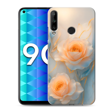 Силиконовый чехол на Huawei Honor 9C с принтом Женский Силиконовый чехол на Huawei Honor 9C с принтом Женский
