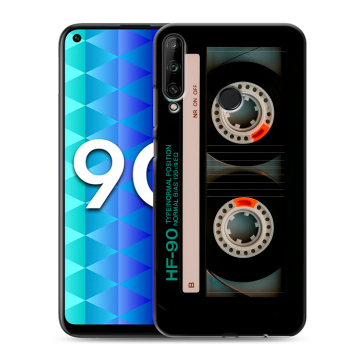 Силиконовый чехол на Huawei Honor 9C с принтом Кассета