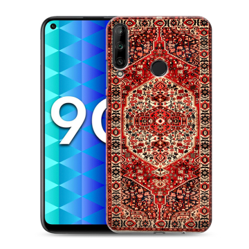 Силиконовый чехол на Huawei Honor 9C с принтом Ковер