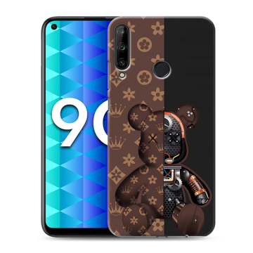 Силиконовый чехол на Huawei Honor 9C с принтом Луи робот