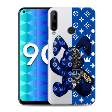 Силиконовый чехол на Huawei Honor 9C с принтом Луи робот