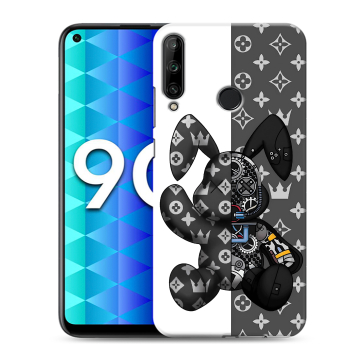 Силиконовый чехол на Huawei Honor 9C с принтом Луи робот