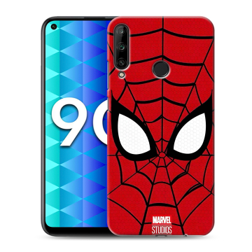 Силиконовый чехол на Huawei Honor 9C с принтом человек паук spiderman