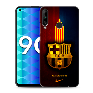 Силиконовый чехол на Huawei Honor 9C с принтом Барселона Barcelona
