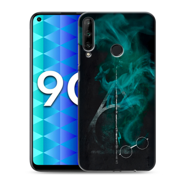 Силиконовый чехол на Huawei Honor 9C с принтом Гарри Поттер Harry Potter