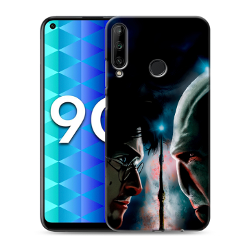 Силиконовый чехол на Huawei Honor 9C с принтом Гарри Поттер Harry Potter