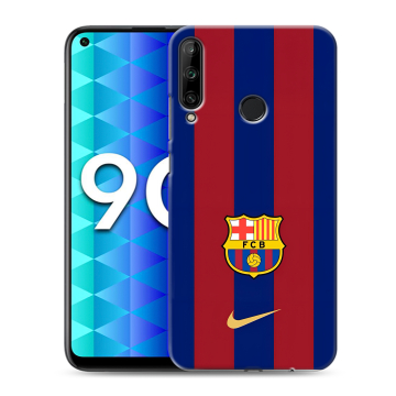 Силиконовый чехол на Huawei Honor 9C с принтом Барселона Barcelona
