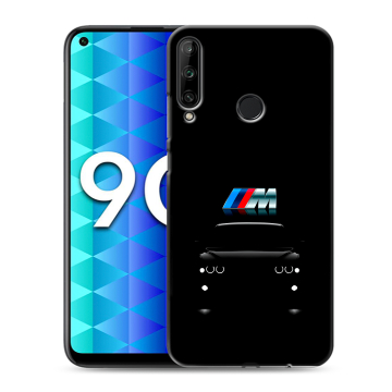 Силиконовый чехол на Huawei Honor 9C с принтом БМВ BMW
