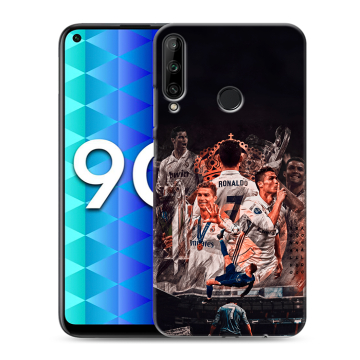 Силиконовый чехол на Huawei Honor 9C с принтом Реал Роналдо Real Ronaldo