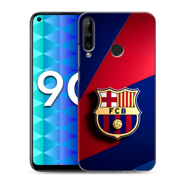 Силиконовый чехол на Huawei Honor 9C с принтом Барселона Barcelona