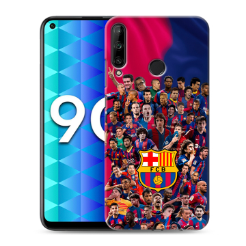 Силиконовый чехол на Huawei Honor 9C с принтом Барселона Barcelona