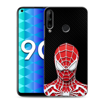 Силиконовый чехол на Huawei Honor 9C с принтом человек паук spiderman