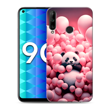 Силиконовый чехол на Huawei Honor 9C с принтом Панда
