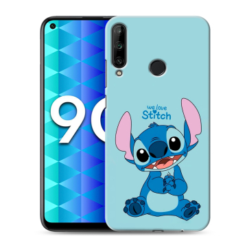 Силиконовый чехол на Huawei Honor 9C с принтом Лило и Стич