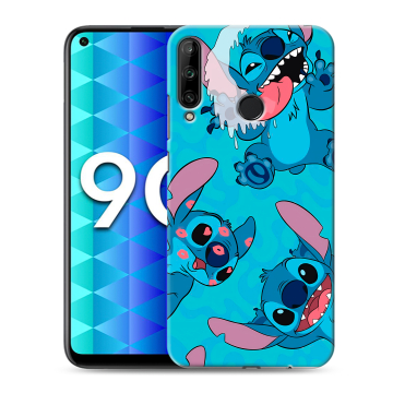 Силиконовый чехол на Huawei Honor 9C с принтом Лило и Стич
