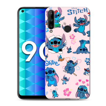 Силиконовый чехол на Huawei Honor 9C с принтом Лило и Стич