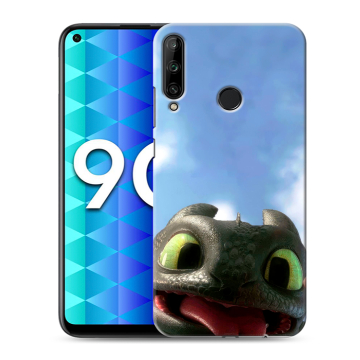 Силиконовый чехол на Huawei Honor 9C с принтом Как приручить дракона Силиконовый чехол на Huawei Honor 9C с принтом Как приручить дракона