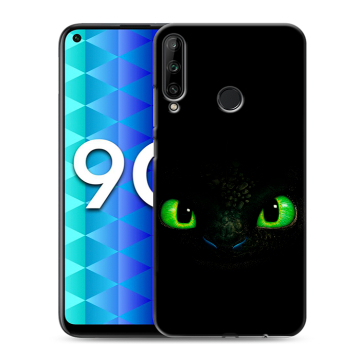 Силиконовый чехол на Huawei Honor 9C с принтом Как приручить дракона