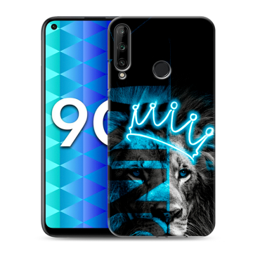 Силиконовый чехол на Huawei Honor 9C с принтом Король лев