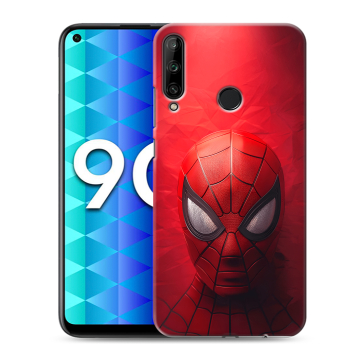 Силиконовый чехол на Huawei Honor 9C с принтом Spiderman Человек паук
