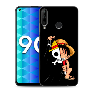 Силиконовый чехол на Huawei Honor 9C с принтом One Piece Ван Пис