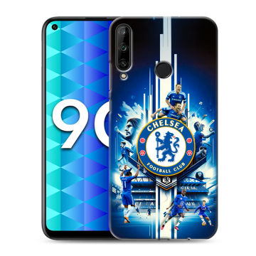 Силиконовый чехол на Huawei Honor 9C с принтом Chelsea Челси