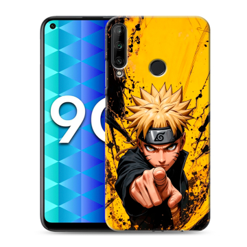 Силиконовый чехол на Huawei Honor 9C с принтом Naruto Наруто