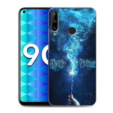Силиконовый чехол на Huawei Honor 9C с принтом Harry Potter Гарри Поттер
