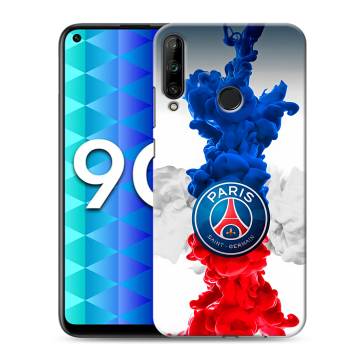 Силиконовый чехол на Huawei Honor 9C с принтом PSG ПСЖ
