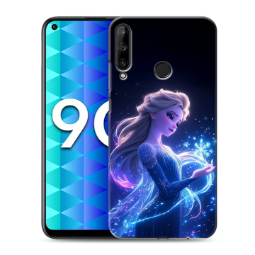 Силиконовый чехол на Huawei Honor 9C с принтом Холодное сердце Frozen Силиконовый чехол на Huawei Honor 9C с принтом Холодное сердце Frozen