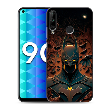 Силиконовый чехол на Huawei Honor 9C с принтом Batman Бэтмен
