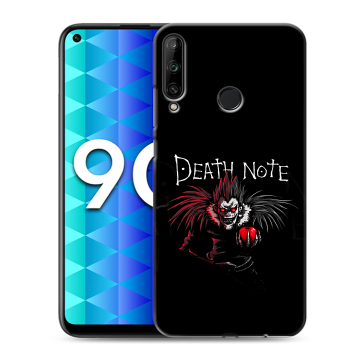 Силиконовый чехол на Huawei Honor 9C с принтом Death note Тетрадь смерти