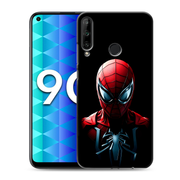 Силиконовый чехол на Huawei Honor 9C с принтом Spiderman Человек паук