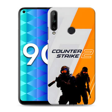 Силиконовый чехол на Huawei Honor 9C с принтом Counter Strike Силиконовый чехол на Huawei Honor 9C с принтом Counter Strike