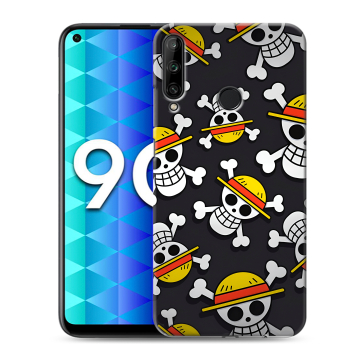 Силиконовый чехол на Huawei Honor 9C с принтом One Piece Ван Пис