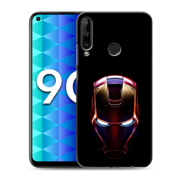 Силиконовый чехол на Huawei Honor 9C с принтом IronMan Железный человек