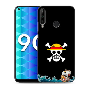 Силиконовый чехол на Huawei Honor 9C с принтом One Piece Ван Пис