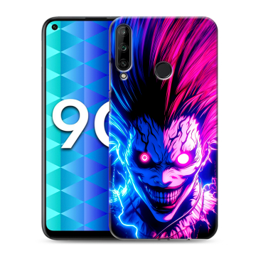 Силиконовый чехол на Huawei Honor 9C с принтом Death note Тетрадь смерти