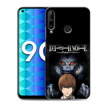 Силиконовый чехол на Huawei Honor 9C с принтом Death note Тетрадь смерти