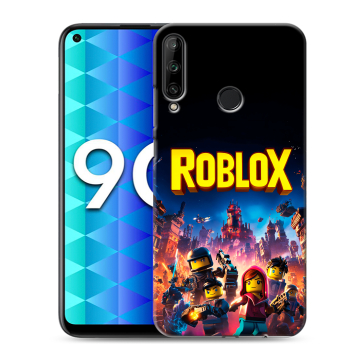 Силиконовый чехол на Huawei Honor 9C с принтом Roblox Роблокс Силиконовый чехол на Huawei Honor 9C с принтом Roblox Роблокс