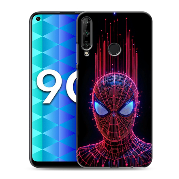 Силиконовый чехол на Huawei Honor 9C с принтом Spiderman Человек паук Силиконовый чехол на Huawei Honor 9C с принтом Spiderman Человек паук