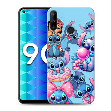 Силиконовый чехол на Huawei Honor 9C с принтом Лило и Стич