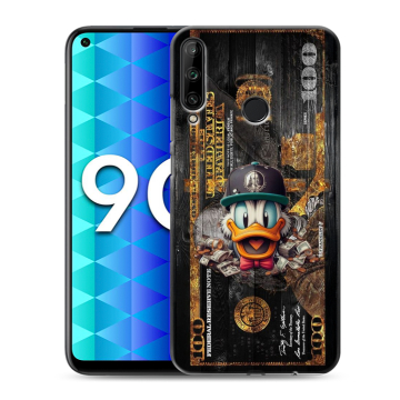 Силиконовый чехол на Huawei Honor 9C с принтом Дональд Дак Доллар